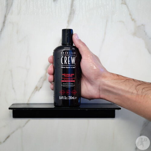 American Crew Kit Anti-Haarausfall Shampoo 250ml + Leave-In Anti-Haarausfall Pflege 100ml-3
