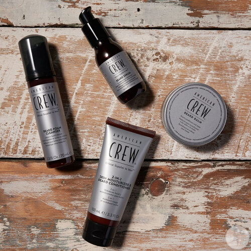 American Crew Bartbalsam Bartconditioner Und Styler Tiegel 60g-5