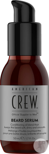 American Crew Bartserum Pumpflasche 50ml