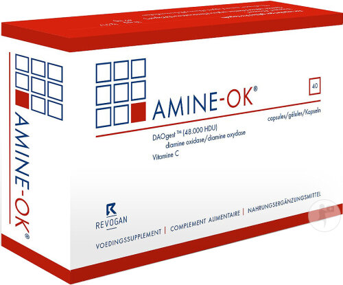 Amine-OK 40 Kapseln
