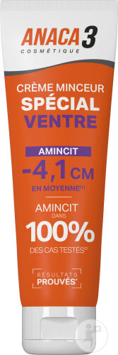 Anaca 3 Schlankheitscreme Speziell Für Den Bauch Tube 150ml