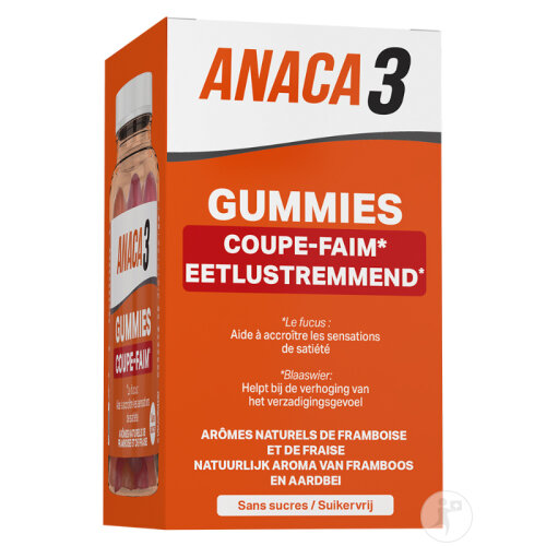 Anaca3 Gummies Appetitzügler 60 Gummies-2