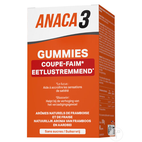 Anaca3 Gummies Appetitzügler 60 Gummies-3