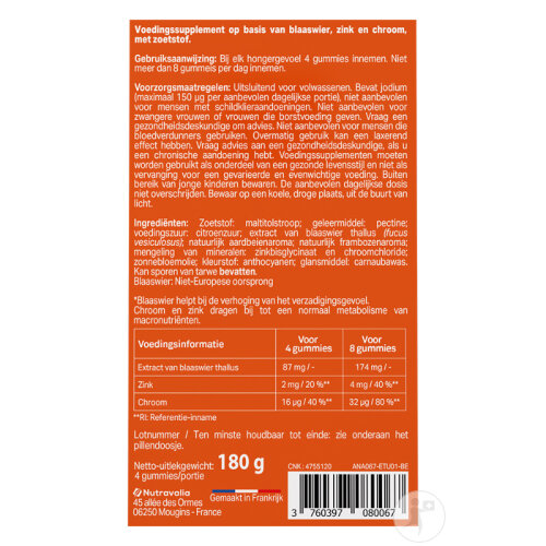 Anaca3 Gummies Appetitzügler 60 Gummies-4