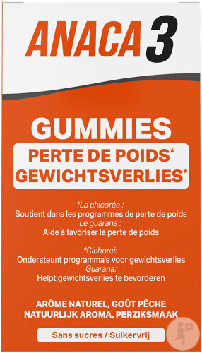 Anaca3 Gewichtsverlust 60 Gummies