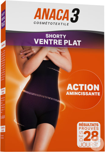 Anaca 3 Shorty Flacher Bauch Schlankmachend Größe S-M 1 Stück