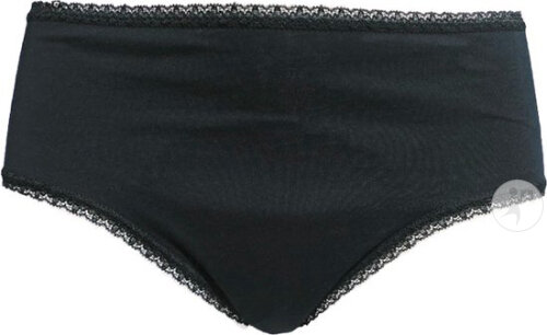 Anae Menstruationsslip Schwarz Mittlere Blutung Größe 38 1 Stück