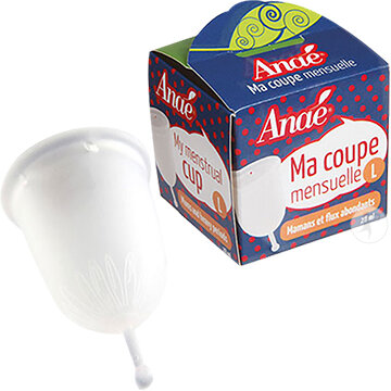 Anae Menstruationstasse Größe L 1 Stück