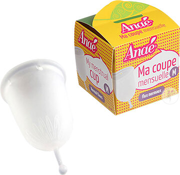 Anae Menstruationstasse Größe M 1 Stück