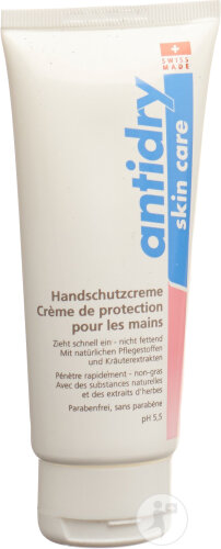 Antidry Skin Care Handschutzcreme Tube 100ml