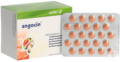 Angocin Filmtabletten 200 Stück