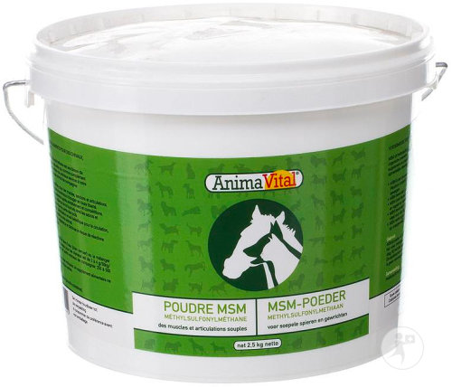 Animavital MSM Pulver 2,5 kg