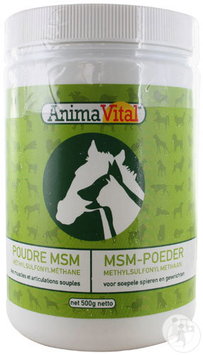 Animavital MSM Pulver 500g