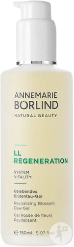 Annemarie Börlind LL Regeneration Gel Blumenwasser Revitalisierend Pumpflasche 150ml