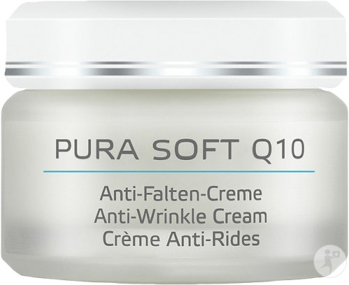 Annemarie Borlind Pura Soft Q10 Anti-Falten-Creme Tiegel 50ml