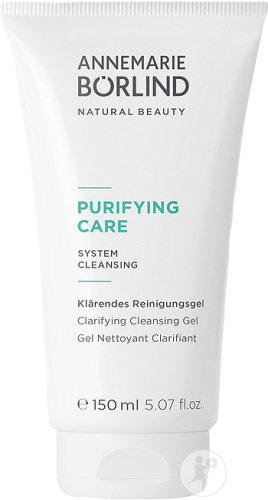Annemarie Borlind Purifying Care Klärendes Reinigungsgel Tube 150ml