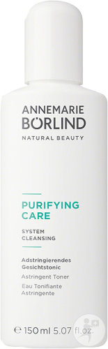 Annemarie Börlind Purifying Care System Reinigung Eau Tonifiante Astringente Flasche 150ml