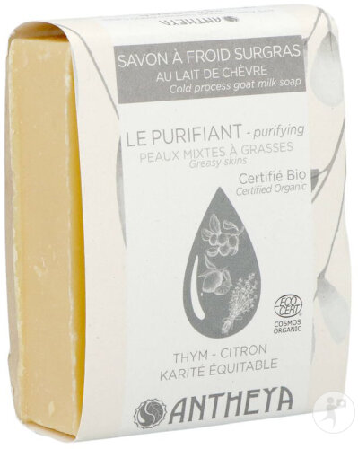Antheya Surgras Seife Reinigend Salbei Meersalz 100g