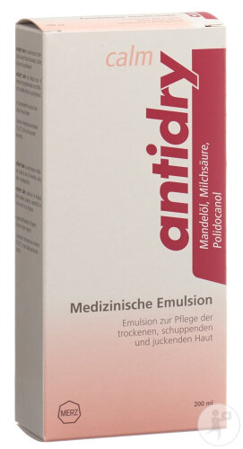 Antidry Calm Lotion Flasche 200ml