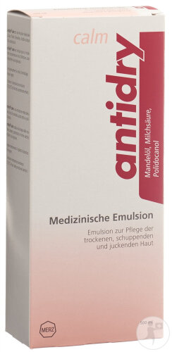 Antidry Calm Lotion Flasche 500ml