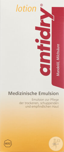 Antidry Lotion Medizinische Emulsion 500ml
