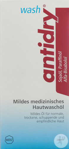 Antidry Wash Lösung Ölhaltig Flasche 200ml