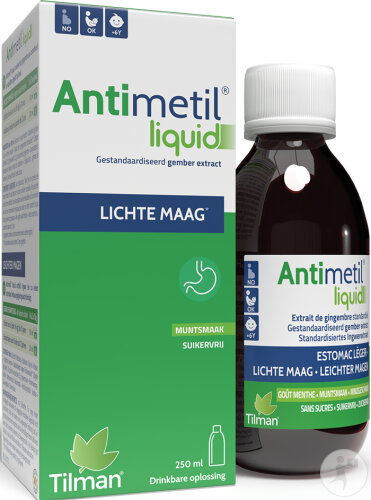 Antimetil Liquid Minzgeschmack 250ml