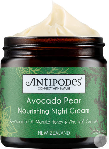 Antipodes Avocadobirne Reichhaltige Nachtcreme Tiegel 60ml