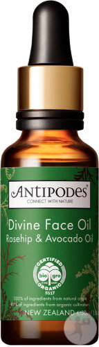 Antipodes Göttliches Gesichtsöl Hagebutte Und Avocado Tropfflasche 30ml