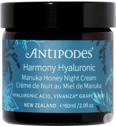 Antipodes Harmony Hyaluronic Manuka Honig Nachtcreme 60ml