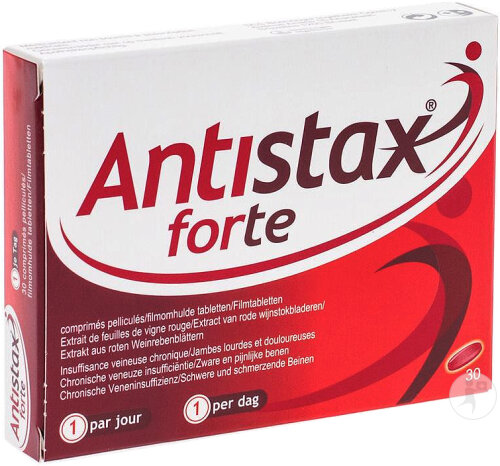 Antistax Forte 30 Filmtabletten