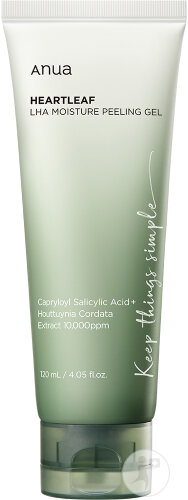 Anua Heartleaf LHA Feuchtigkeit Peeling-Gel Tube 120ml