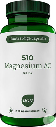 AOV 510 Magnesium AC 120mg Nahrungsergänzungsmittel 60 Kapseln