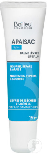 Apaisac Repair Lippenbalsam Trockene Und Beschädigte Lippen Tube 15ml