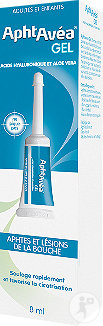 Aphtavea Gel Aphtes Lésions Bouche 8ml