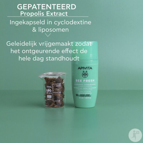 Apivita Bee Fresh 24h Deodorant Microbiome Respect 50ml-4
