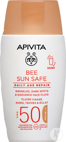 Apivita Bee Sun Safe Daily Age Repair SPF50 Gesichtsfluid 50ml