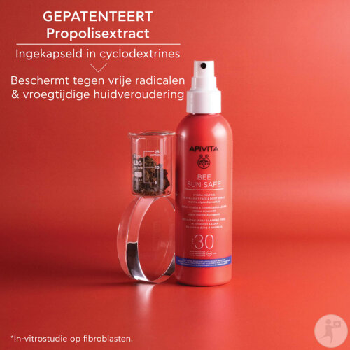 Apivita Bee Sun Safe Hydra Melting Ultraleichtes Gesichts- Und Körperspray LSF30 200ml-4