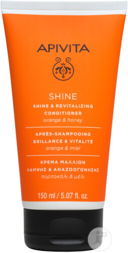 Apivita Conditioner Glanz Und Revitalisierung Orange Und Honig Tube 150ml