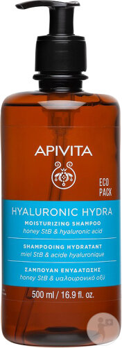 Apivita Hyaluronic Hydra Feuchtigkeitsshampoo 500ml