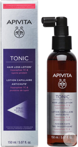 Apivita Lotion Gegen Haarausfall Unisex Pumpflsache 150ml