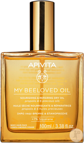 Apivita My Beeloved Body Oil Pflegendes Und Aufbauendes Trockenöl 100ml