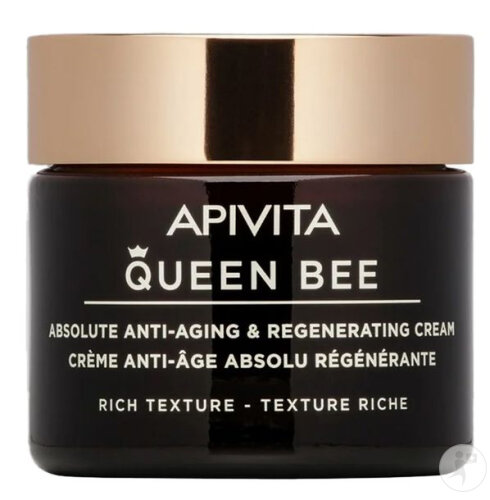 Apivita Queen Bee Longevity Tagescreme Reichhaltig 50ml