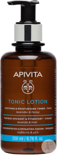 Apivita Reinigungslotion Beruhigend Und Feuchtigkeitsspendend Gesicht Alle Hauttypen 200ml