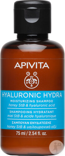 Apivita Travel Shampoo Hyalu 75ml