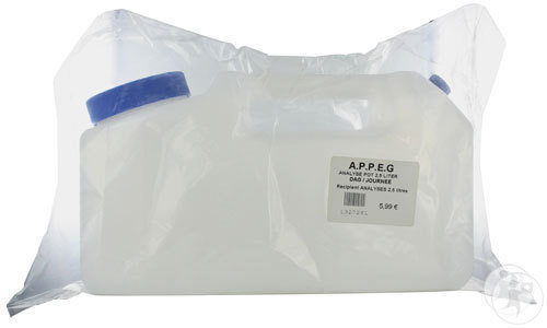 Appeg Behälter Harnsammlung Tag 2,5l Unsteril 1 Stück