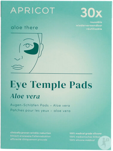 Apricot Aloe There Patches Für Die Augen Aloe Vera Wiederverwendbar 2 Stück
