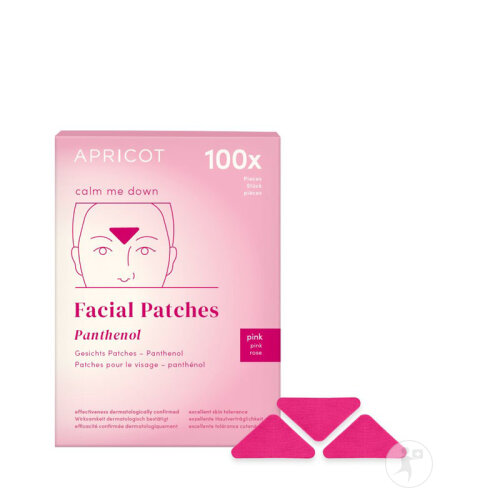 Apricot Calm Me Down Gesichtspatches Panthenol 100 Stück-2