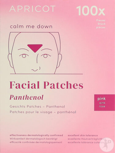 Apricot Calm Me Down Gesichtspatches Panthenol 100 Stück