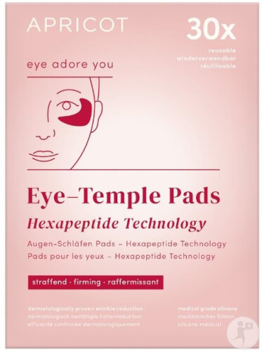 Apricot Eye Adore You Augenpads Hexapeptide Technology Wiederverwendbar 2 Stück